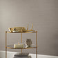 Taupe/Silver Ribbon Bamboo Wallpaper
