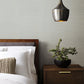 White/Silver Ribbon Bamboo Wallpaper