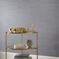Blue/Silver Ribbon Bamboo Wallpaper