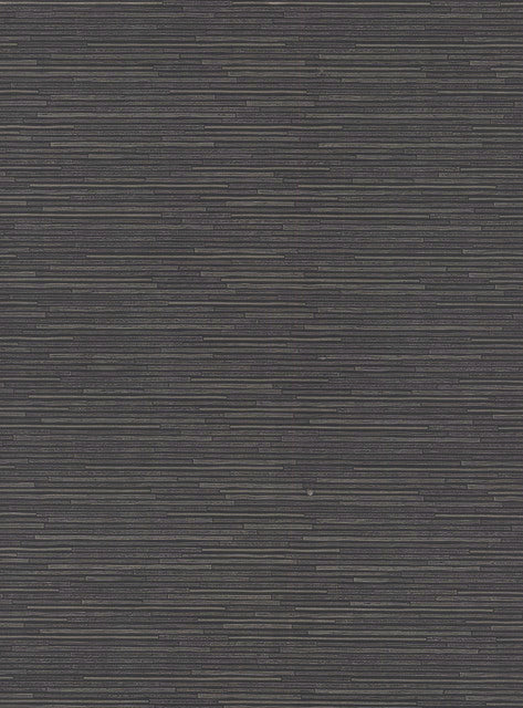 Black/Silver Ribbon Bamboo Wallpaper