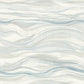 Blue Currents Wallpaper Mural
