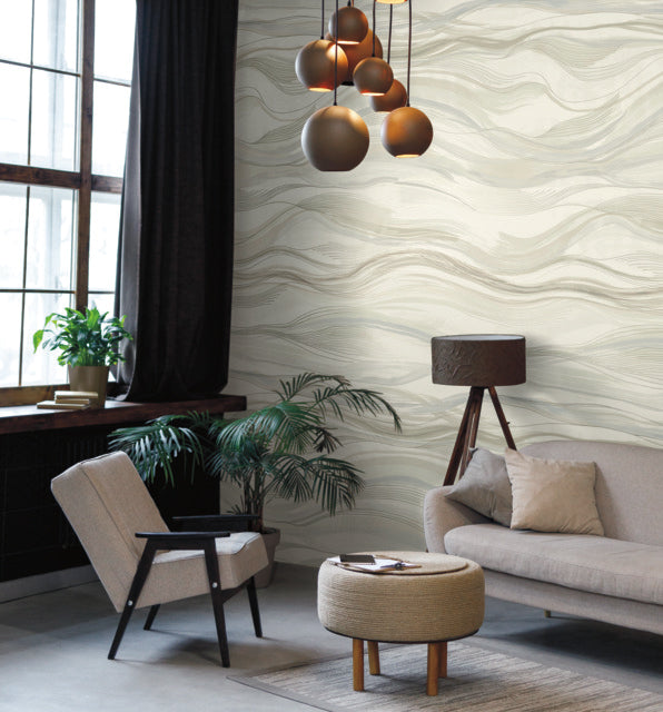 Neutral Currents Wallpaper Mural