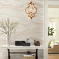 Beige Currents Wallpaper Mural