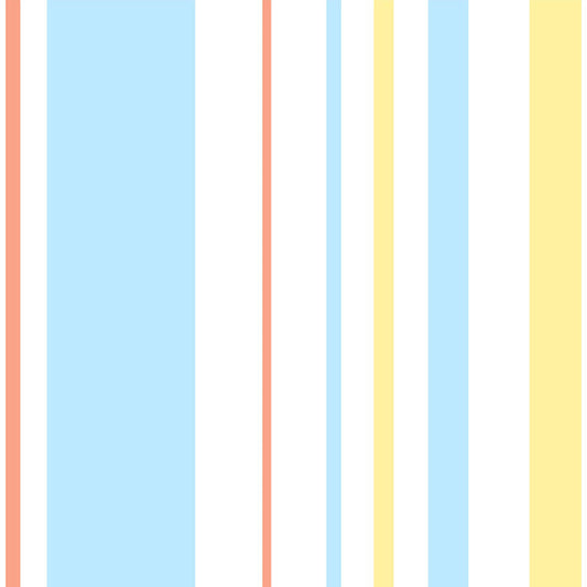 Blue/Orange Disney and Pixar Toy Story 4 Owens Stripe Wallpaper