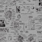 Gray/Black Marvels Heroes Schematics Wallpaper