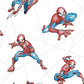 Red/Blue/Gray Spider-Man Fracture Wallpaper