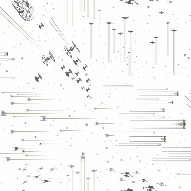 Black/White Star Wars: Galactic Battles Wallpaper