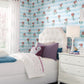 Teal Disney The Little Mermaid Swim Wallpaper