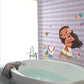 Purple Little Mermaid Wallpaper