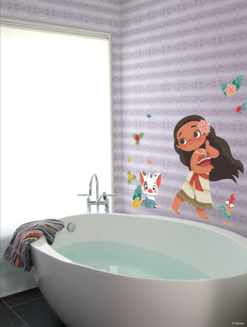 Purple Little Mermaid Wallpaper