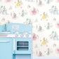 White Disney Princess Pretty Elegant Wallpaper