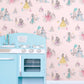 Pink Disney Princess Pretty Elegant Wallpaper
