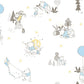 Yellow Disney Winnie the Pooh Playmates Wallpaper