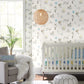 Yellow Disney Winnie the Pooh Playmates Wallpaper