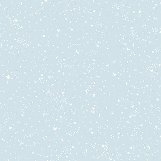 Blue Disney Mickey Mouse Star Wallpaper