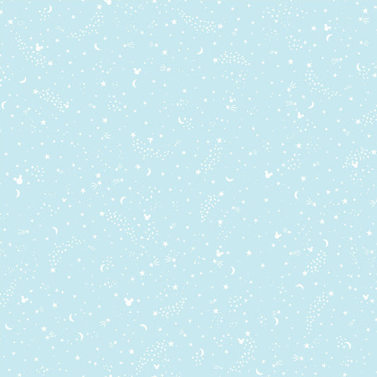 Teal Disney Mickey Mouse Star Wallpaper