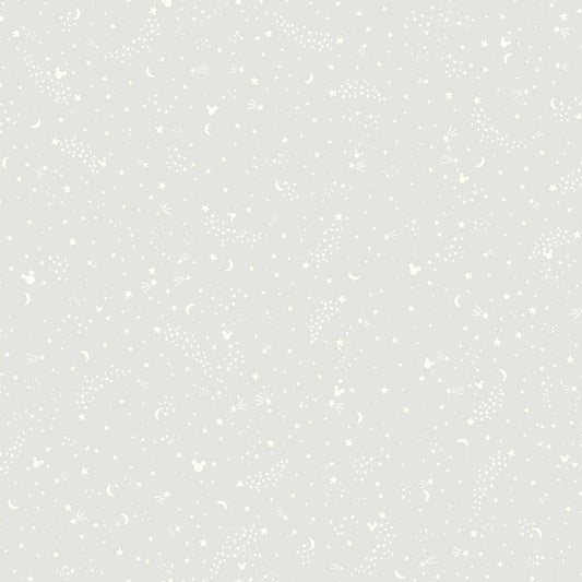 Gray Disney Mickey Mouse Star Wallpaper