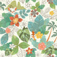 Red/Green Disney Moana Jungle Wallpaper