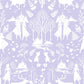 Purple/Glitter Disney Frozen 2 Nordic Wallpaper