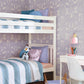 Purple/Glitter Disney Frozen 2 Nordic Wallpaper
