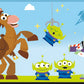 Green Disney and Pixar Toy Story 4 Border Wallpaper Border