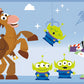 Blue Disney and Pixar Toy Story 4 Border Wallpaper Border