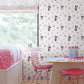 Purple Disney Minnie Mouse Dots Wallpaper