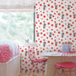 Red Disney Minnie Mouse Dots Wallpaper