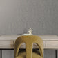 Dark Taupe/Silver Paradise Wallpaper