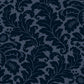 Navy Modern Romance Wallpaper