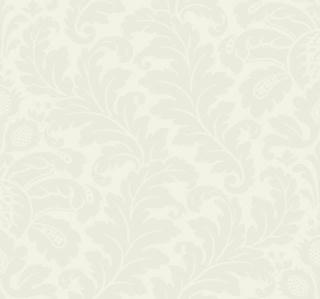 White Modern Romance Wallpaper