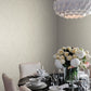 White Modern Romance Wallpaper