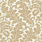 Gold Metallic Modern Romance Wallpaper