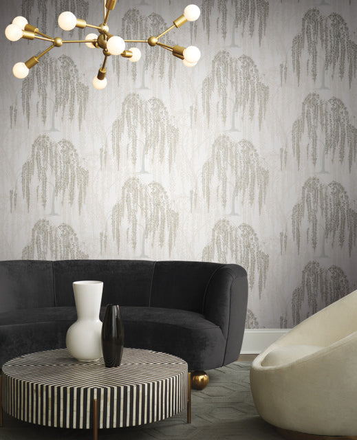 Neutrals Willow Glow Wallpaper