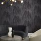 Gray Willow Glow Wallpaper