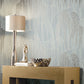 Smokey Blue Willow Glow Wallpaper