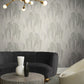 Light Taupe Willow Glow Wallpaper