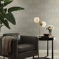 Taupe/Pearl Vanishing Wallpaper