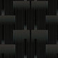 Black/Copper Vanishing Wallpaper