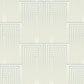 Dusty Blue/Silver Vanishing Wallpaper