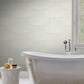 Dusty Blue/Silver Vanishing Wallpaper
