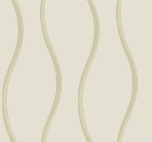 Neutrals Unfurl Wallpaper