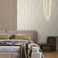 Neutrals Unfurl Wallpaper