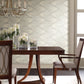 Neutrals Dancing Leaves Wallpaper