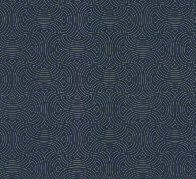 Navy  Hourglass Wallpaper