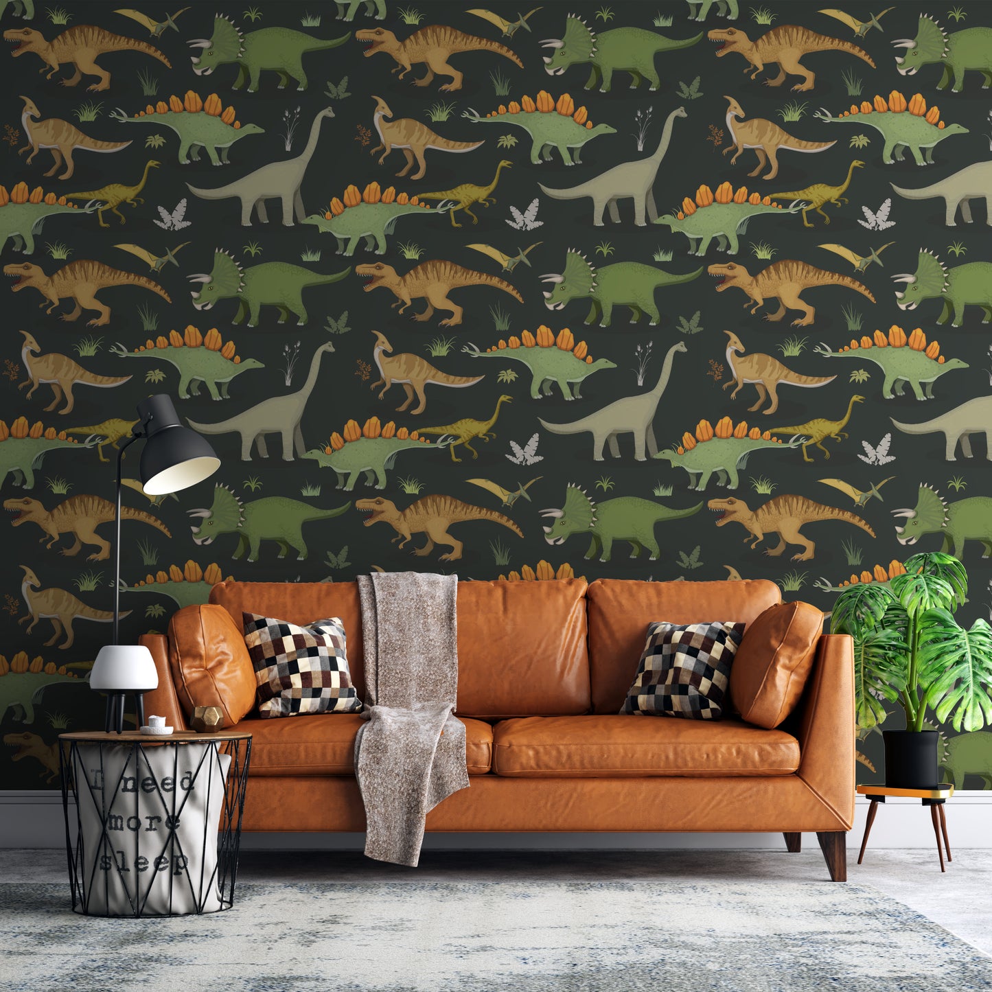 Green Dinosaur wallpaper
