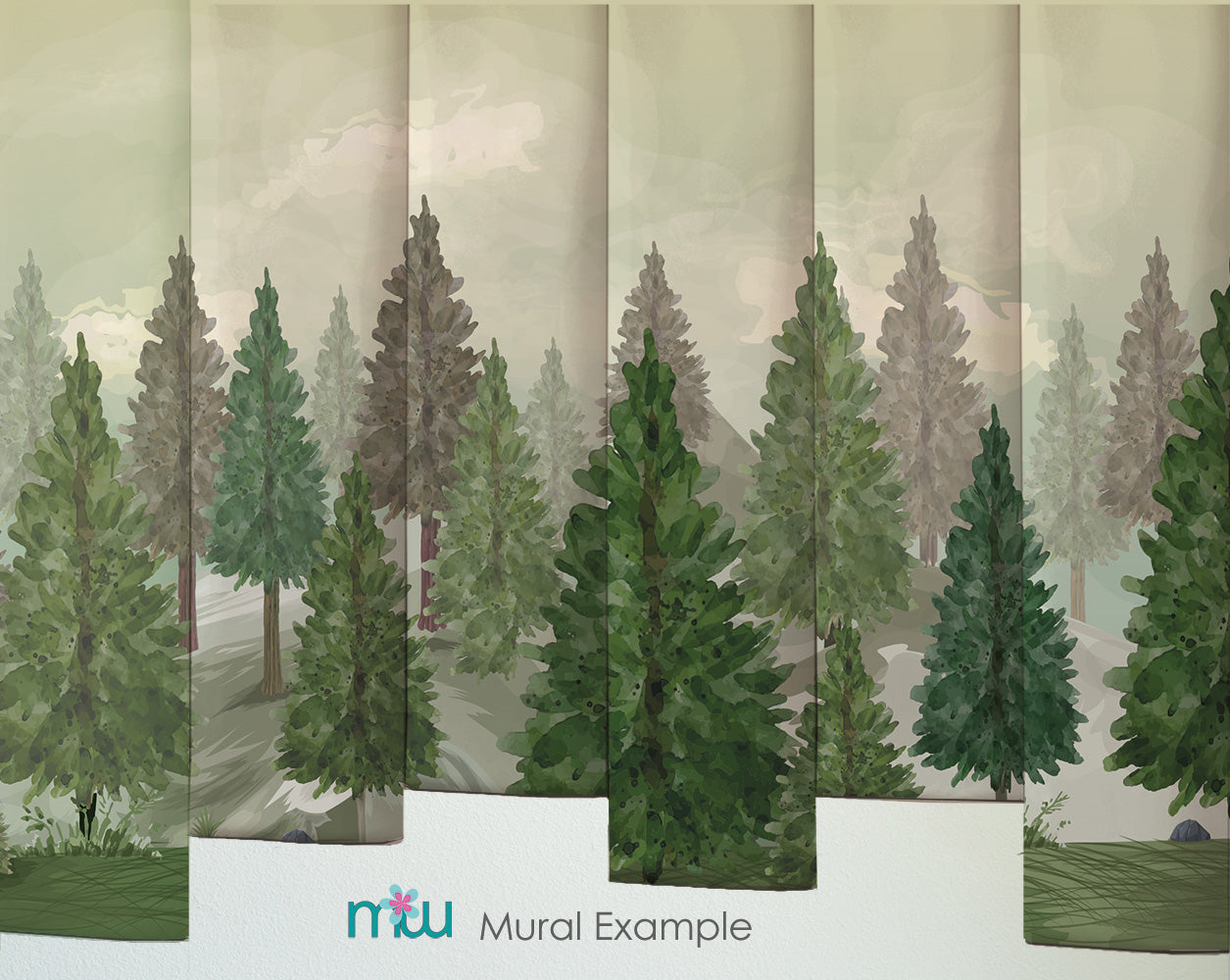 Forest Mural