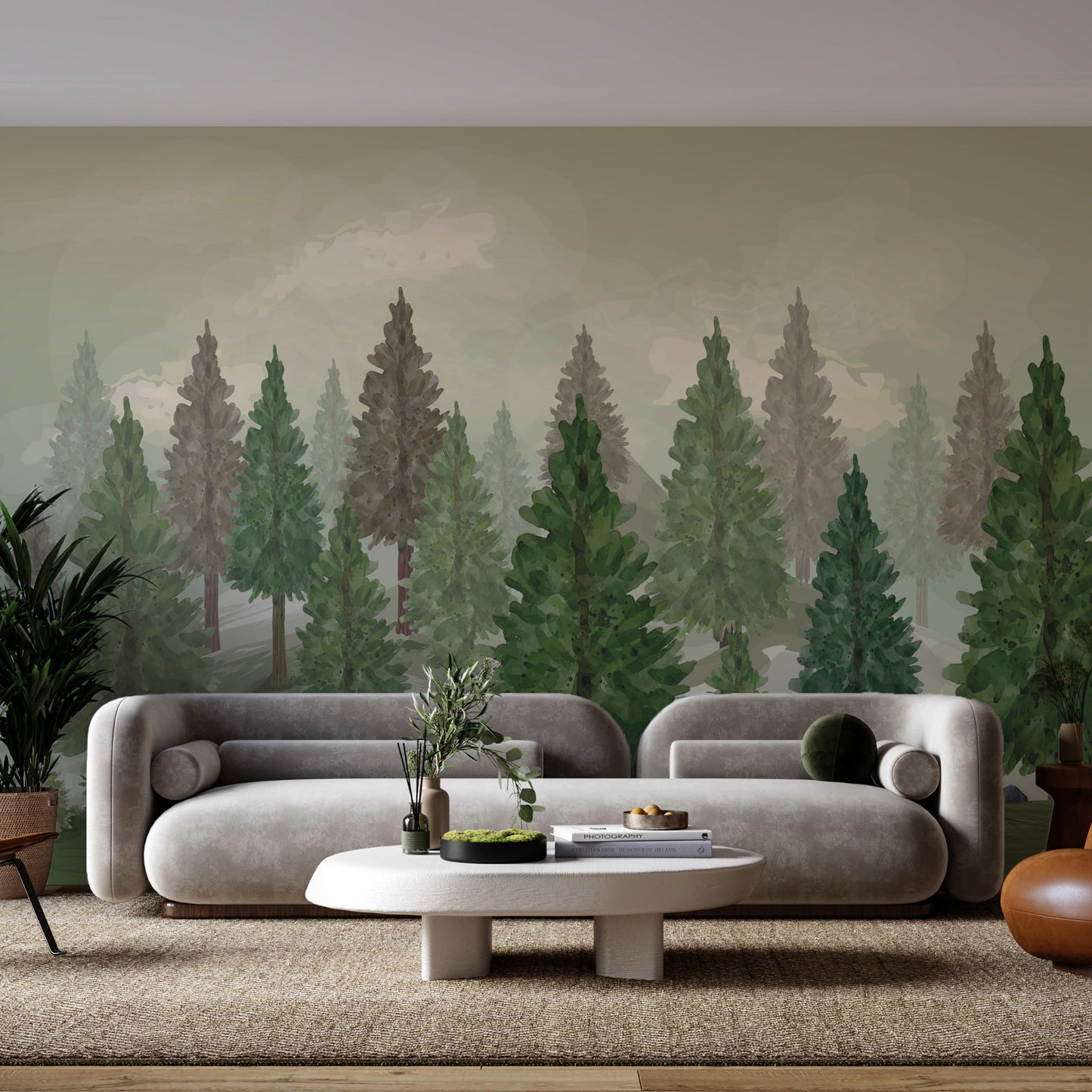 Forest Mural