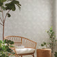 Grey Vinca Flint Wallpaper