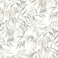Beige/Grey Willow Grove Sand Wallpaper